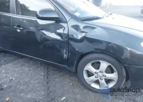 2007 Hyundai Elantra Gls/Limited/Se from USA, damaged, VIN KMHDU46D57U123086